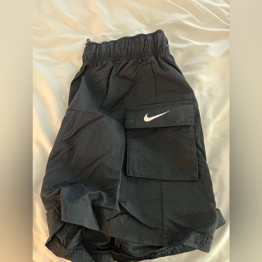 Nike Woven High-Rise Shorts